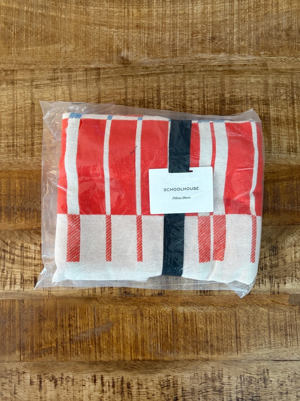 NEW Schoolhouse Shelburne Cotton Euro Pillow Sham